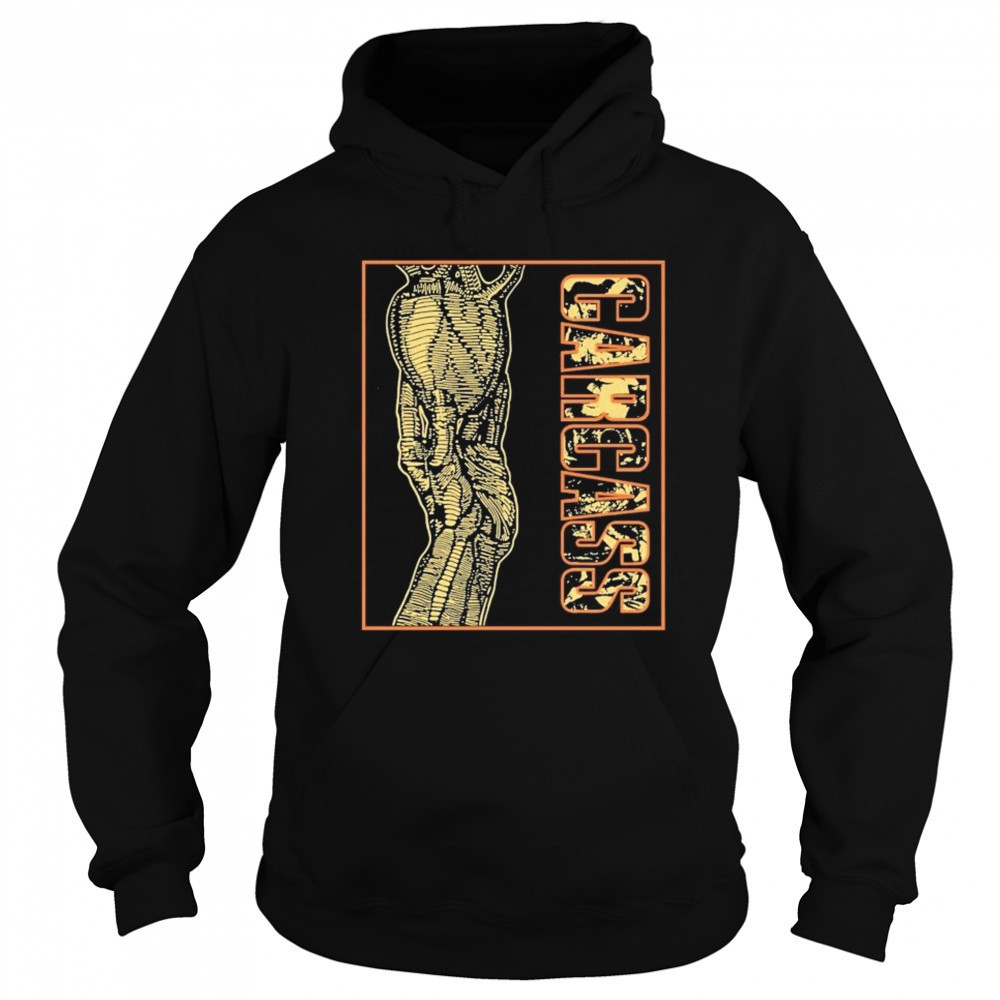 Carcass Antipodean T-shirt Hoodie