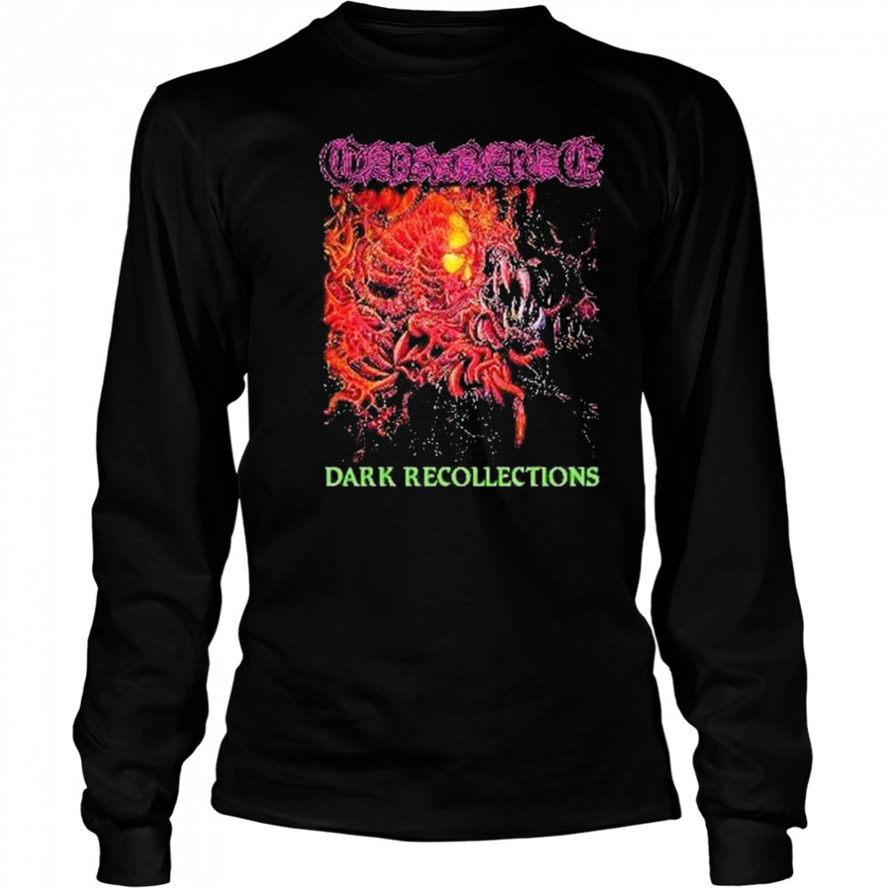 Carnage Dark Recollections T-shirt Long Sleeved