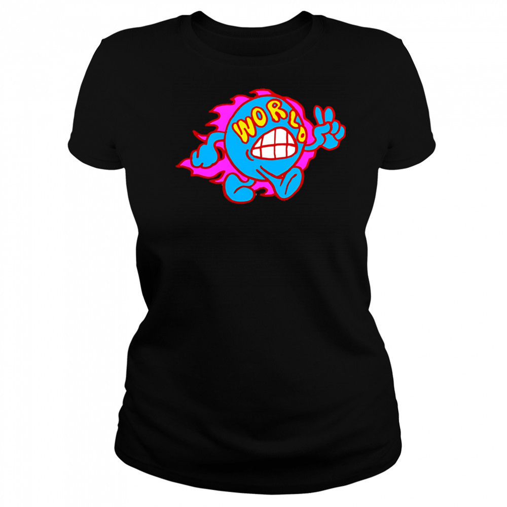Coming Soon World hello shirt Women's T-shirt