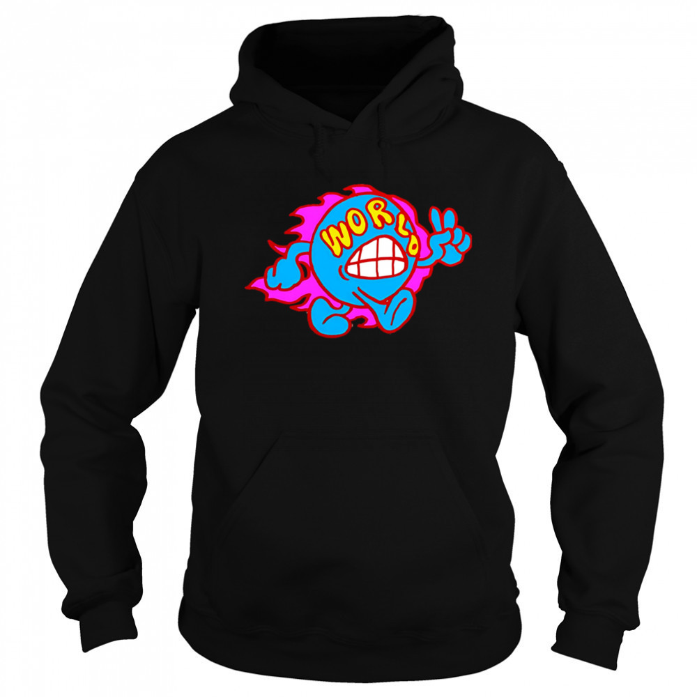 Coming Soon World hello shirt Hoodie