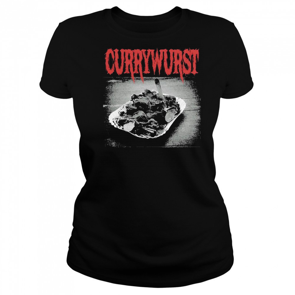 Currywurst Photo T-shirt Women's T-shirt