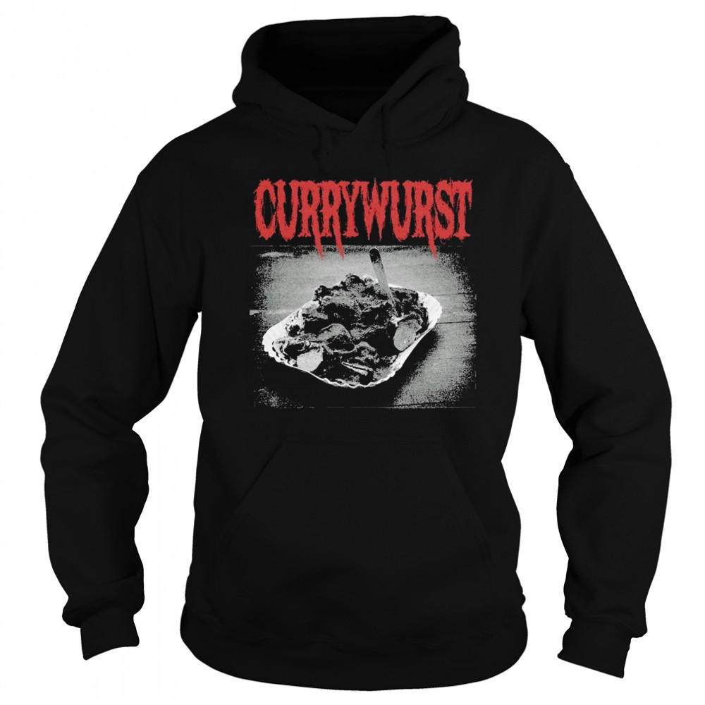 Currywurst Photo T-shirt Hoodie