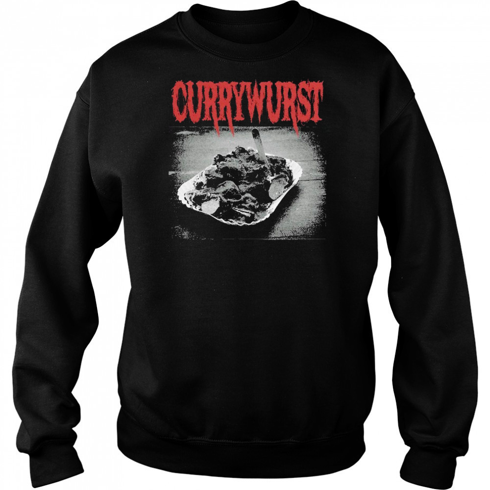Currywurst Photo T-shirt Sweatshirt