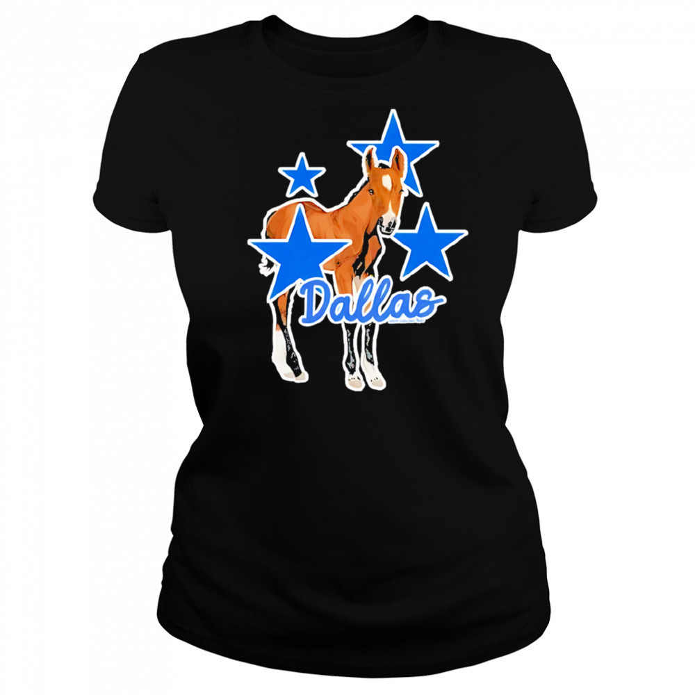 Dallas equestrian champion tribute shirt Women's T-shirt