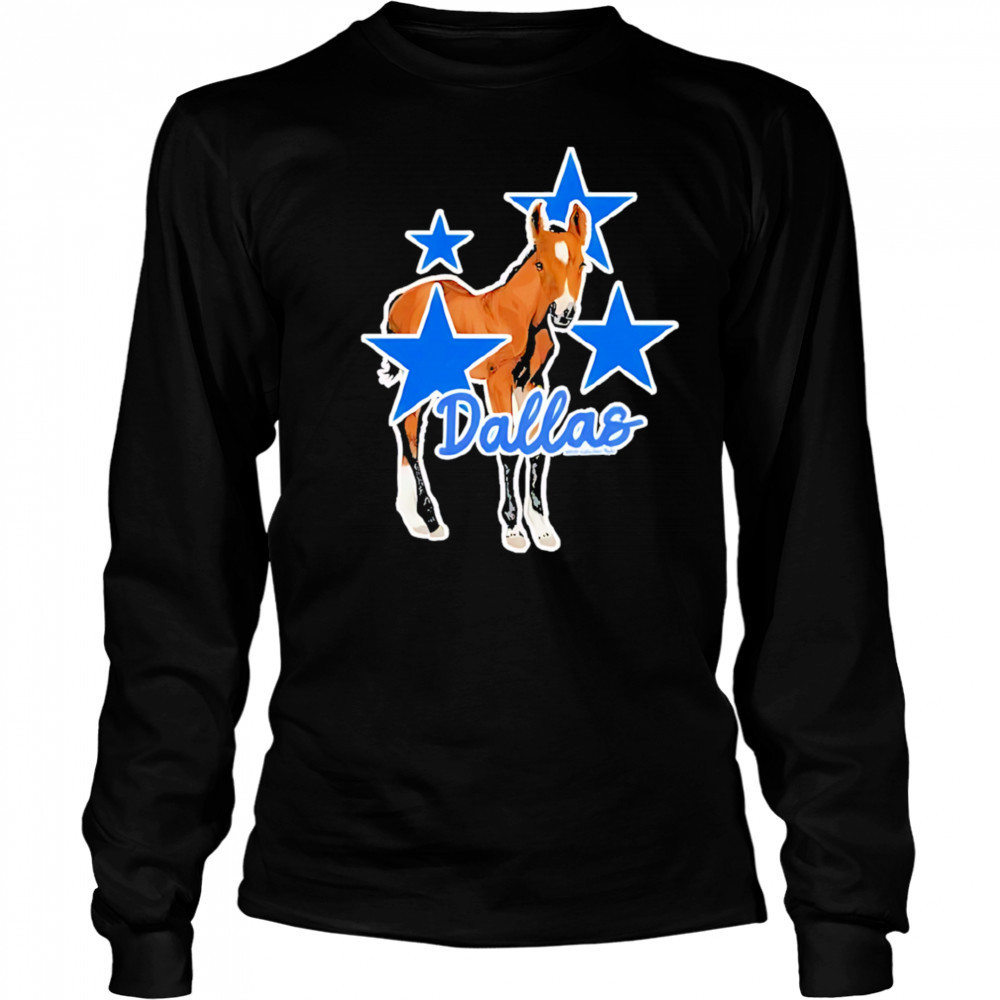 Dallas equestrian champion tribute shirt Long Sleeved