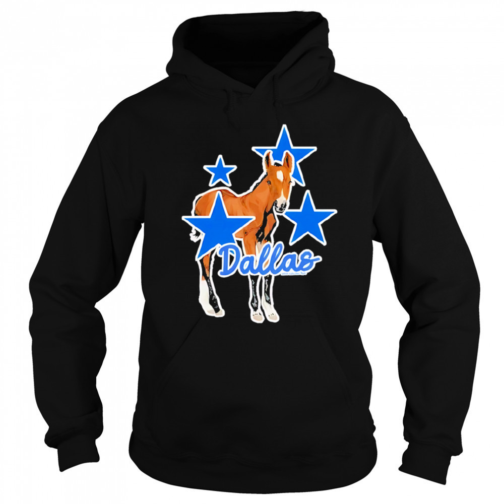 Dallas equestrian champion tribute shirt Hoodie