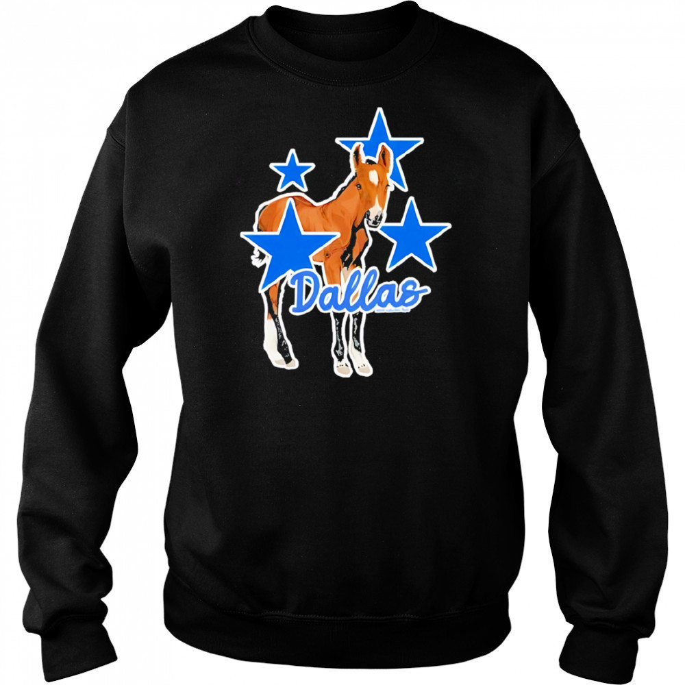Dallas equestrian champion tribute shirt Sweatshirt