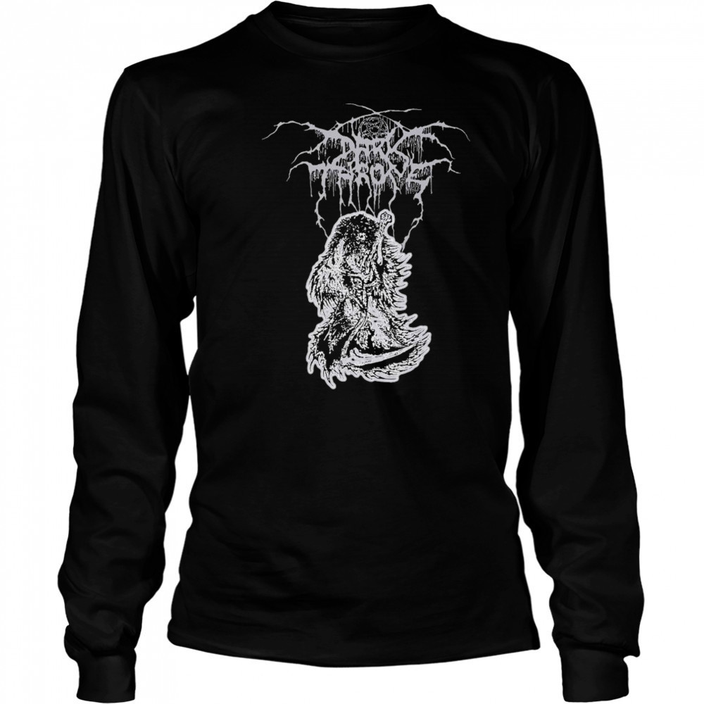Darkthrone A New Dimension T-shirt Long Sleeved