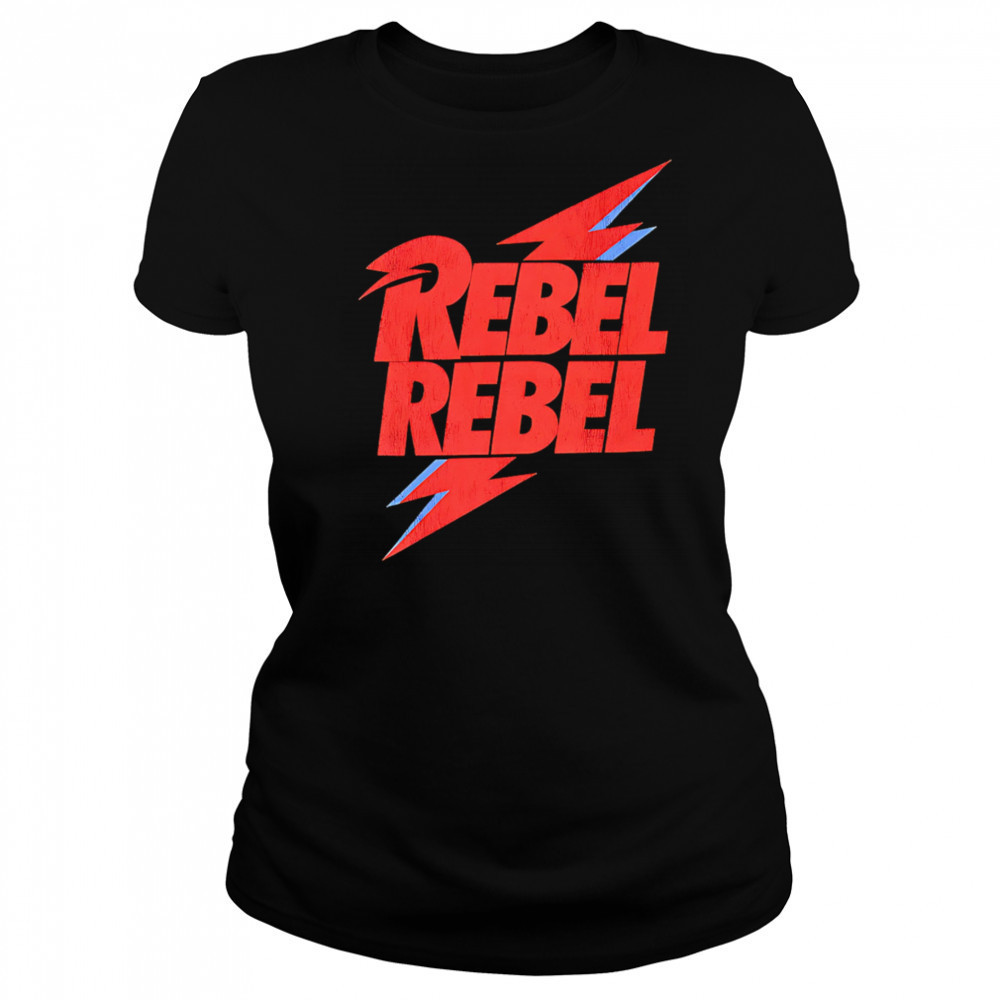 David Bowie Rebel Rebel shirt Women's T-shirt