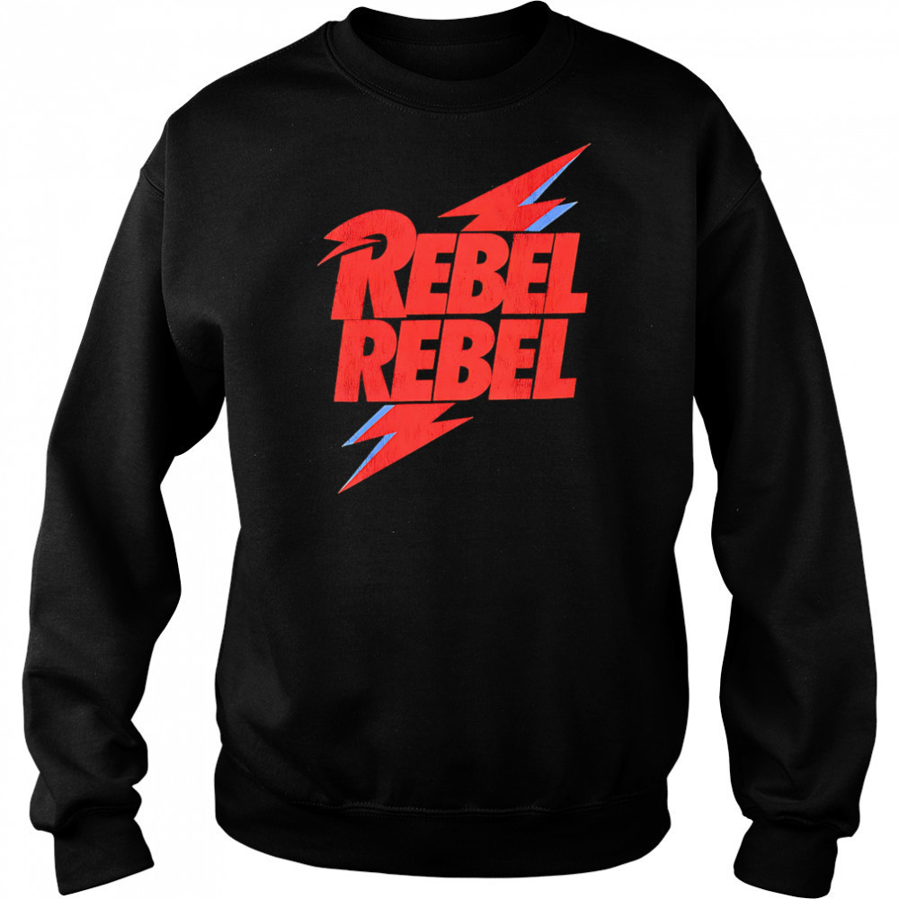 David Bowie Rebel Rebel shirt Sweatshirt