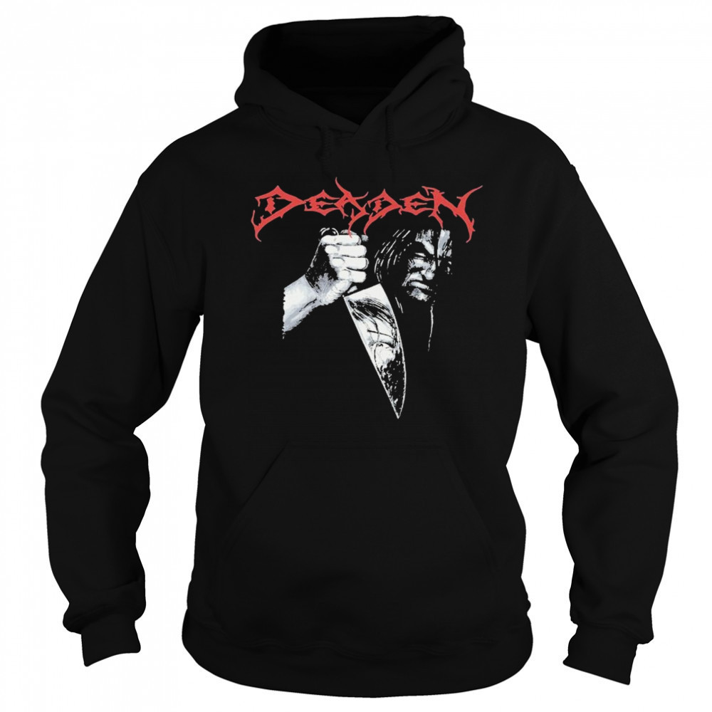 Deaden Knife T-shirt Hoodie