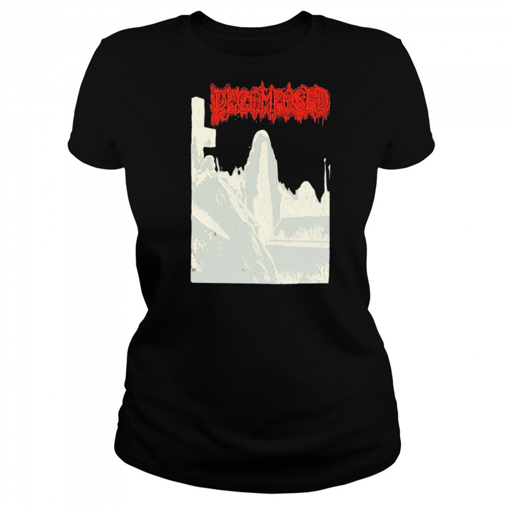 Decomposed The Funeral Obsession T-shirt Women's T-shirt