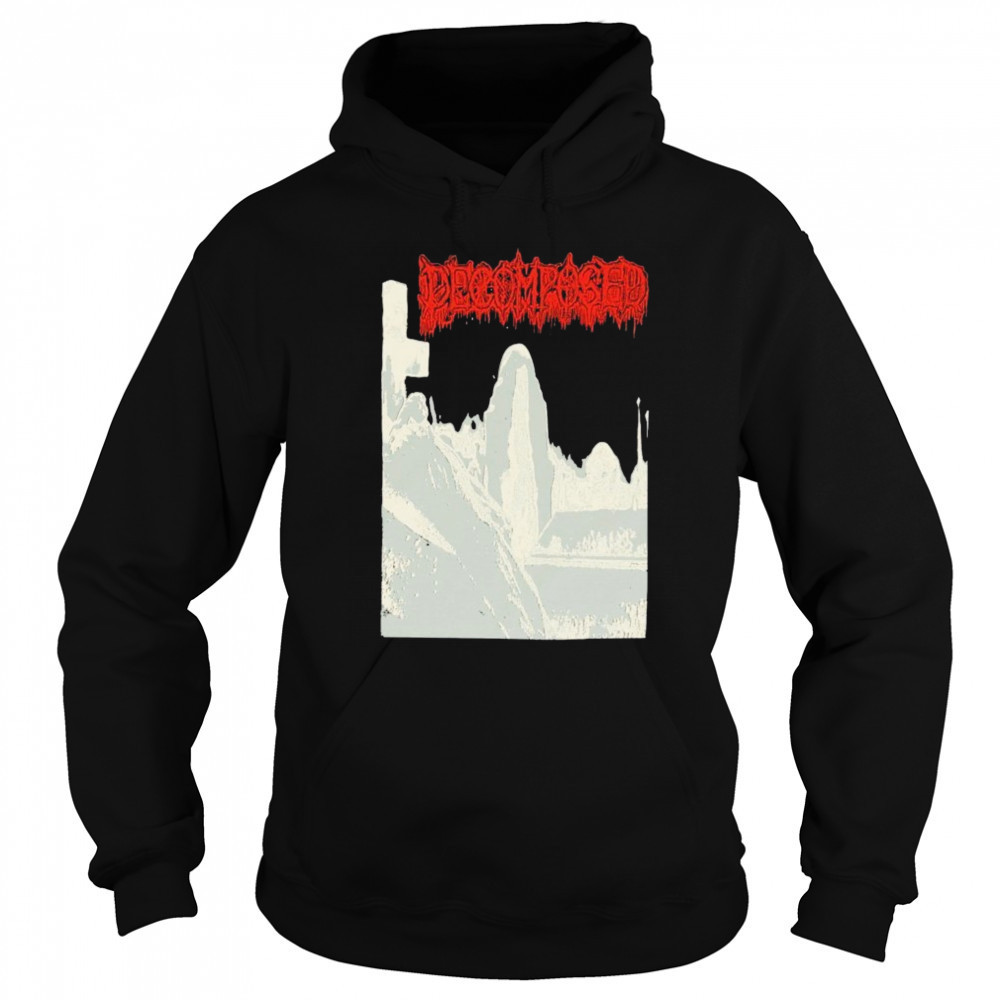 Decomposed The Funeral Obsession T-shirt Hoodie