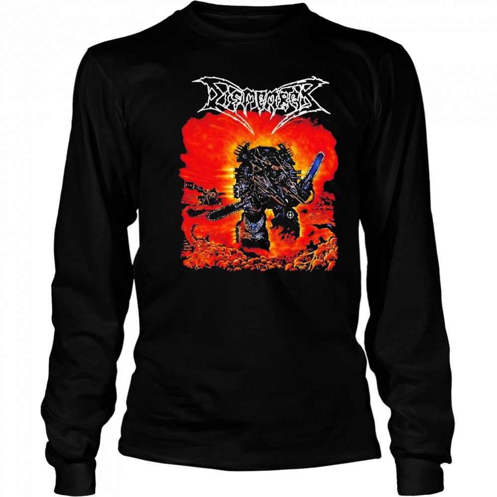 Dismember MKC T-shirt Long Sleeved