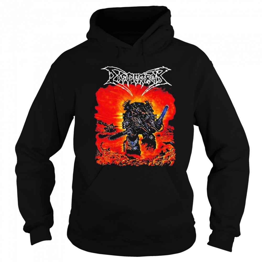 Dismember MKC T-shirt Hoodie