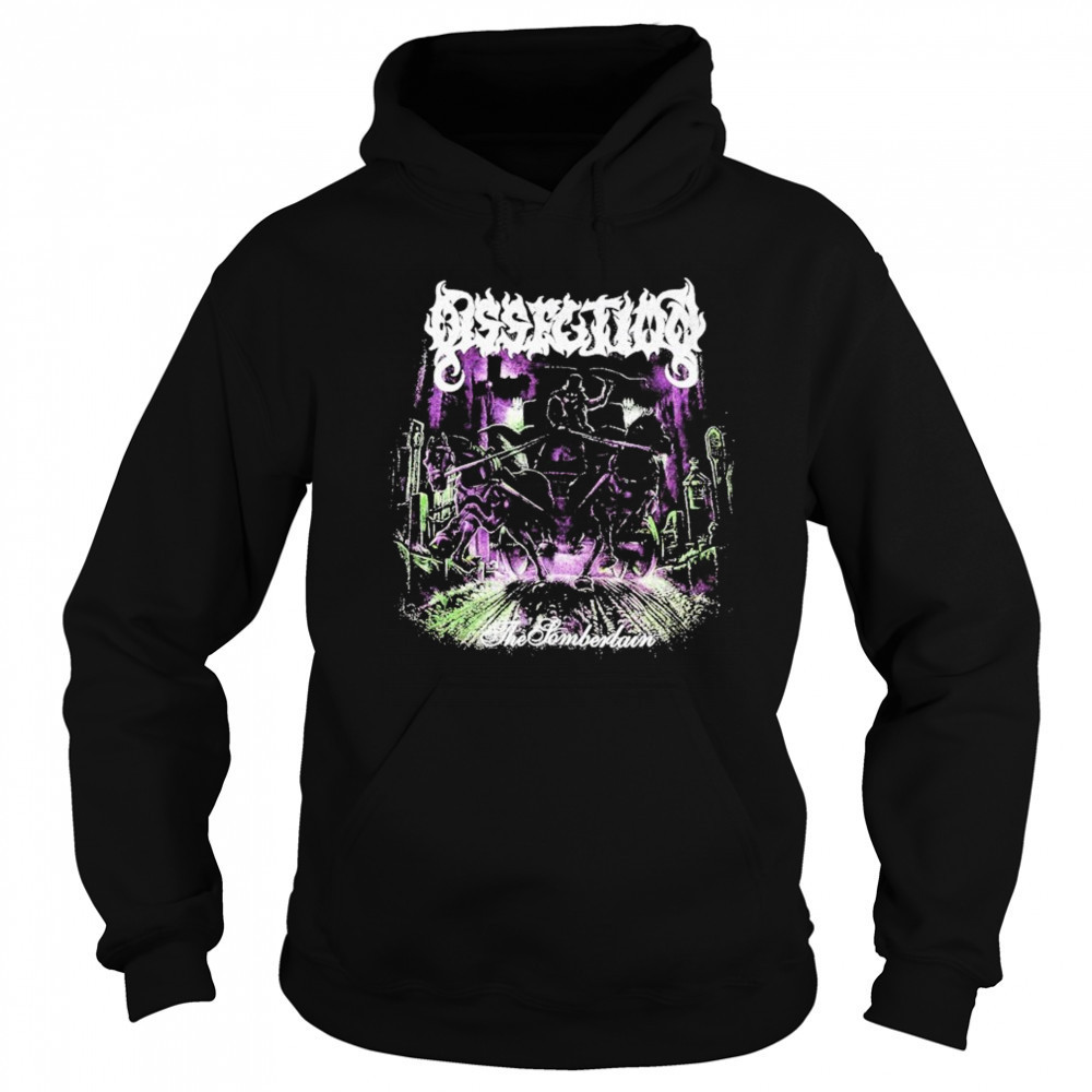 Dissection The Somberlain T-shirt Hoodie