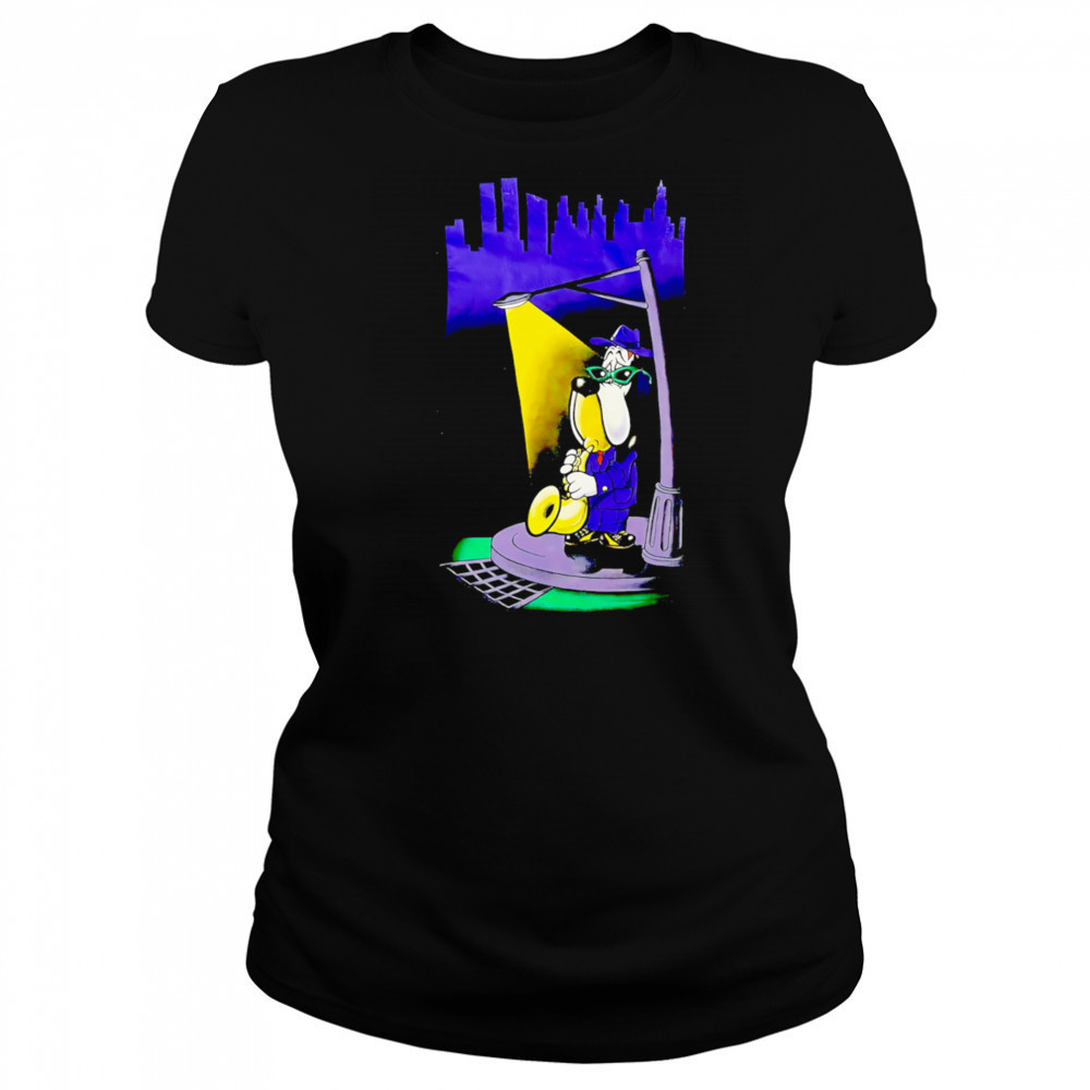 Droopy trumpet vintage 90s shirt Women's T-shirt