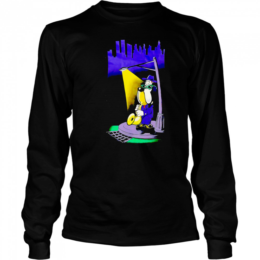 Droopy trumpet vintage 90s shirt Long Sleeved