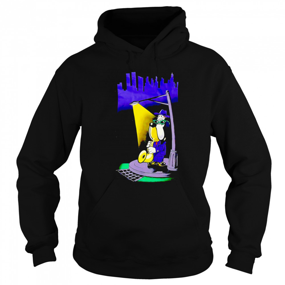 Droopy trumpet vintage 90s shirt Hoodie