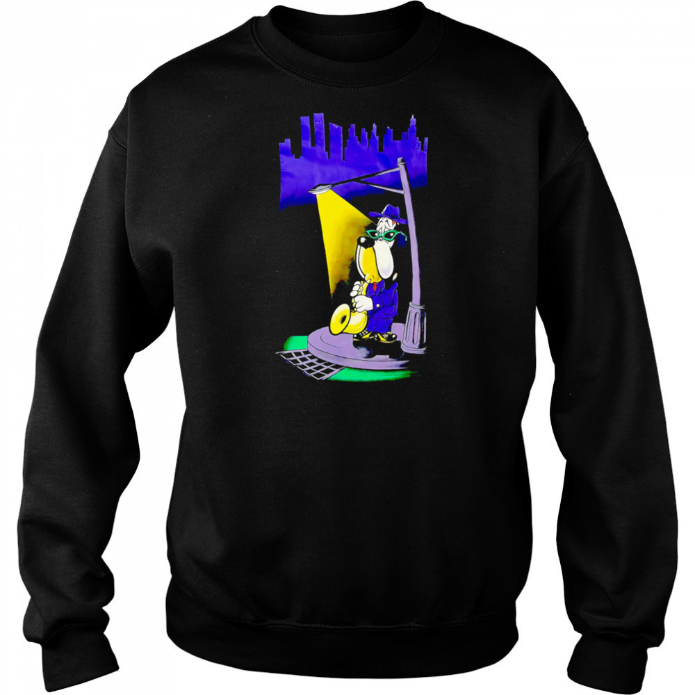 Droopy trumpet vintage 90s shirt Sweatshirt