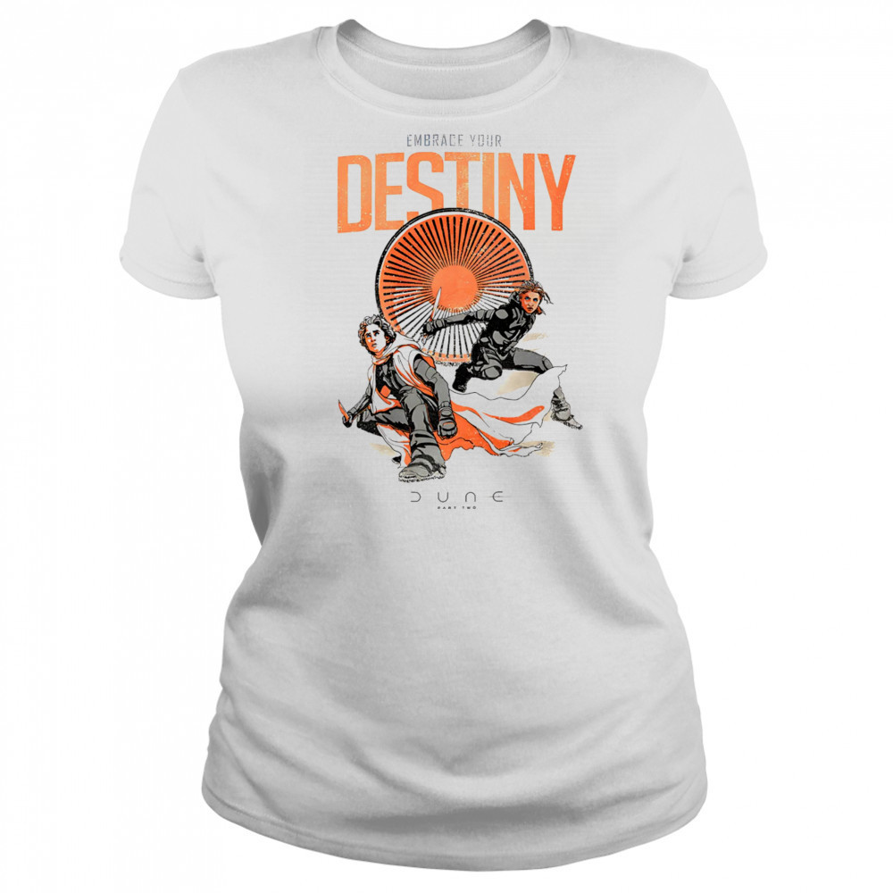 Dune embrace your destiny shirt Women's T-shirt