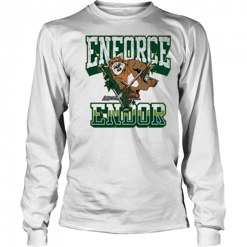 Enforce Endor T-shirt Long Sleeved