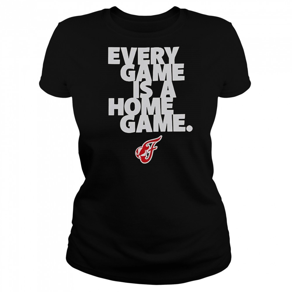 Every Game Is A Home Game Indiana Fever T-Shirt Women's T-shirt