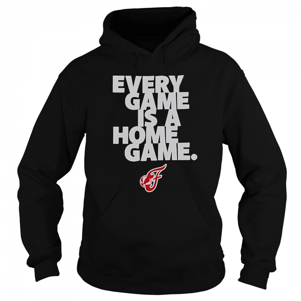 Every Game Is A Home Game Indiana Fever T-Shirt Hoodie