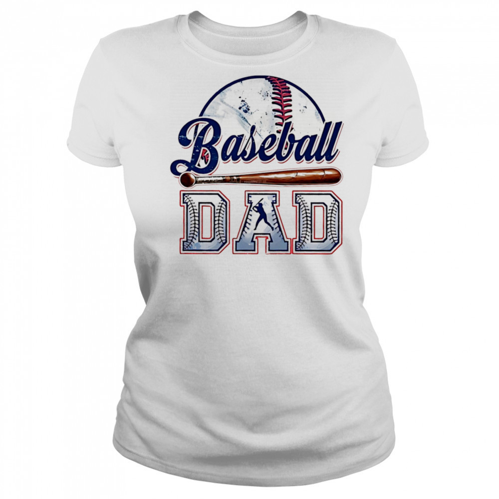 Funny baseball dad shirt Women's T-shirt