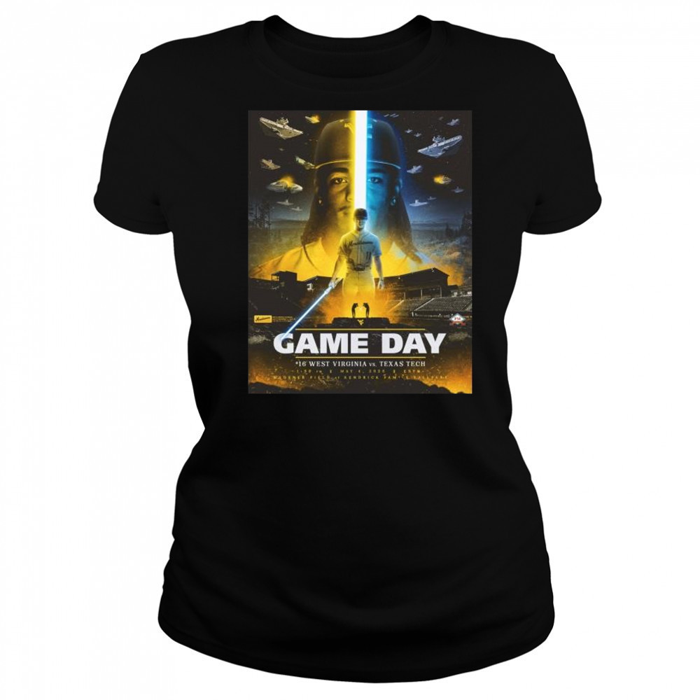 Game Day West Virginia Mountaineers vs Texas Tech Red Raiders May 4 2025 MLB at Kendrick Family Ballpark t-shirt Women's T-shirt