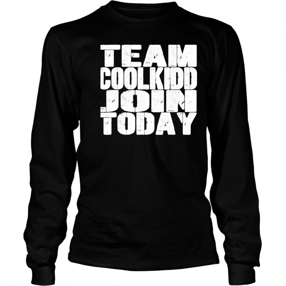 Get your coolkidd squad now shirt Long Sleeved