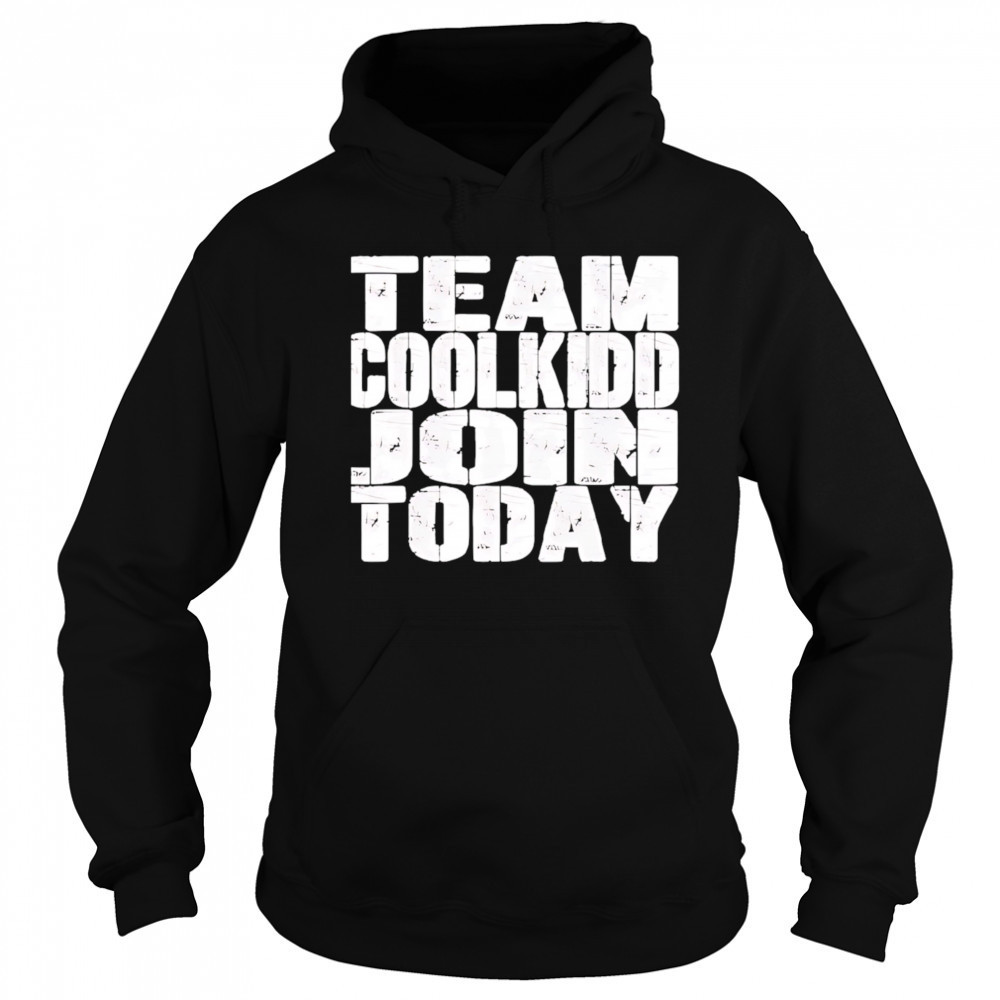 Get your coolkidd squad now shirt Hoodie