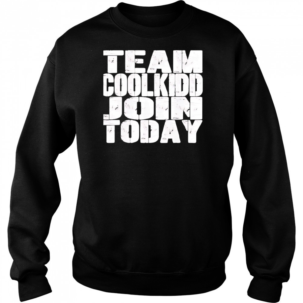 Get your coolkidd squad now shirt Sweatshirt