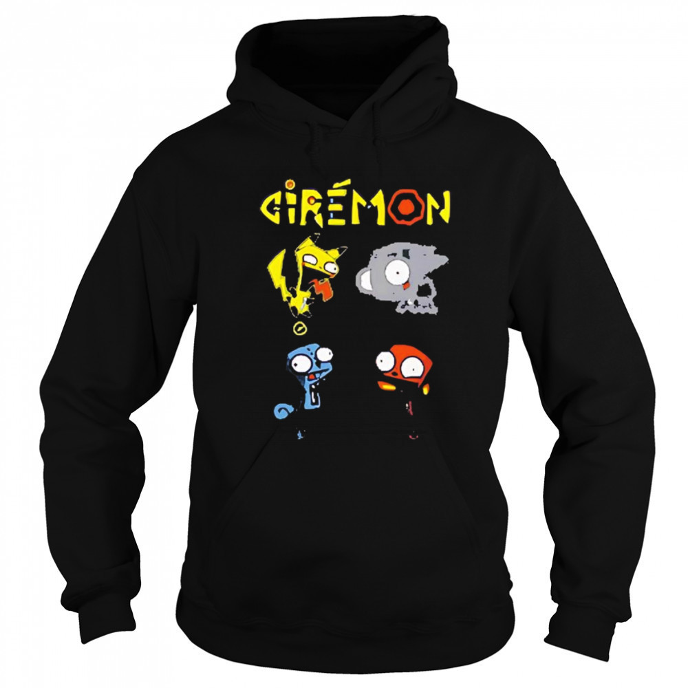 Giremon Pikagir Bulbagir Sgirtle Girmeleon shirt Hoodie
