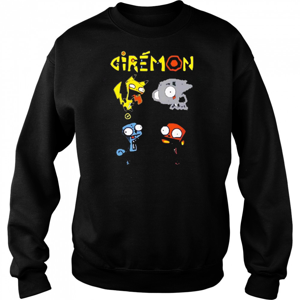 Giremon Pikagir Bulbagir Sgirtle Girmeleon shirt Sweatshirt