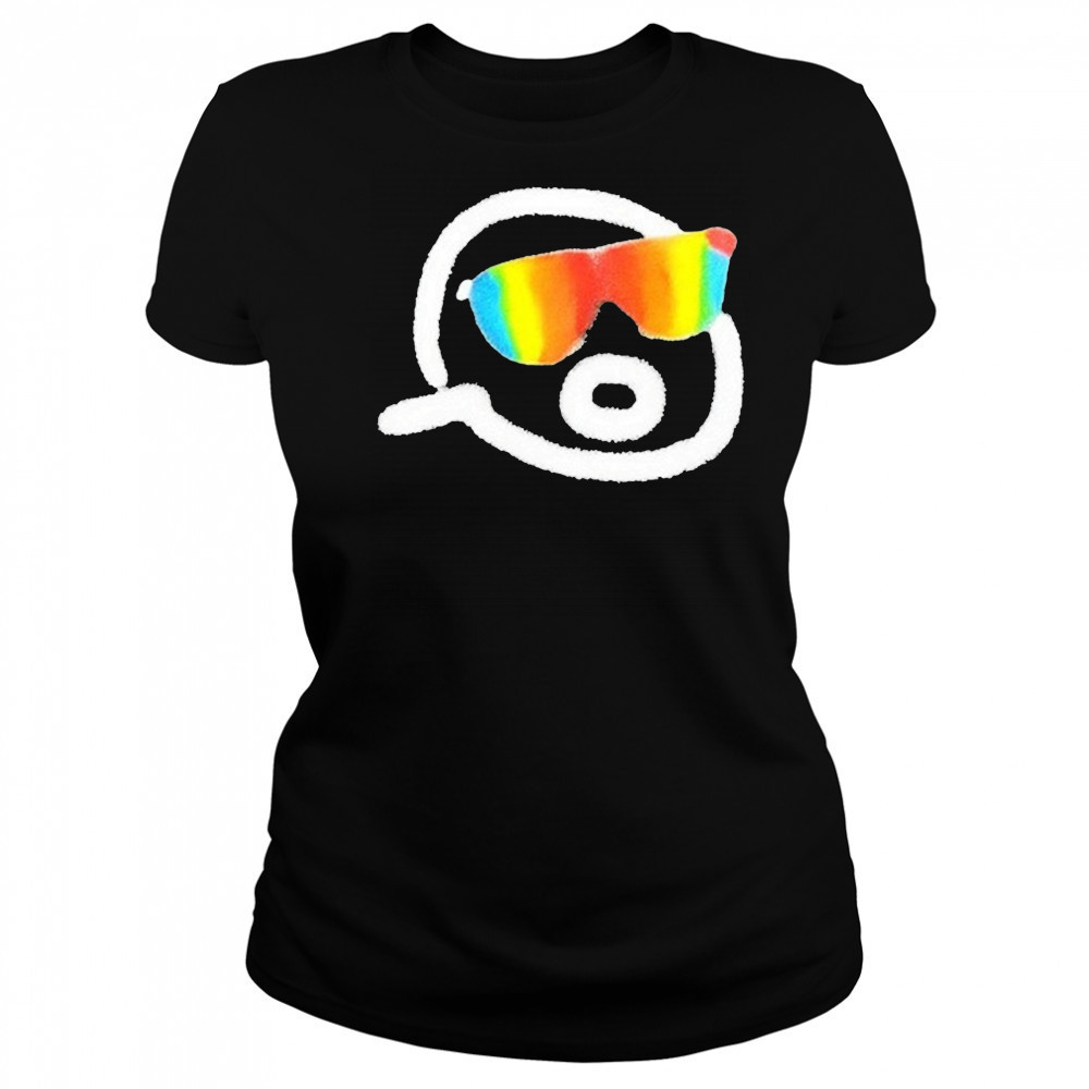 Gorklon Rust Rainbow T-shirt Women's T-shirt