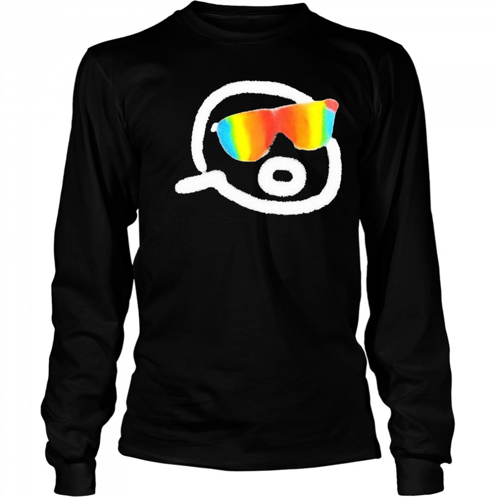 Gorklon Rust Rainbow T-shirt Long Sleeved