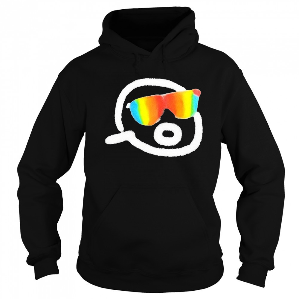 Gorklon Rust Rainbow T-shirt Hoodie