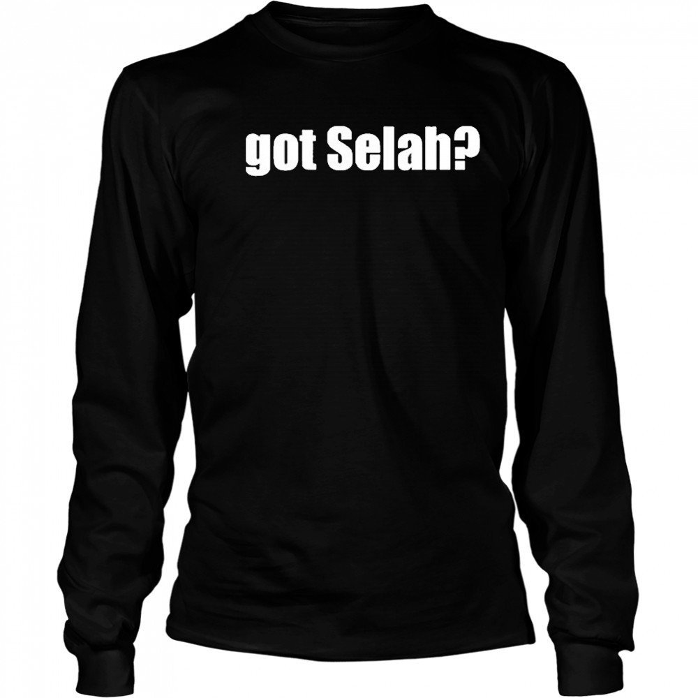 Got Selah T-shirt Long Sleeved