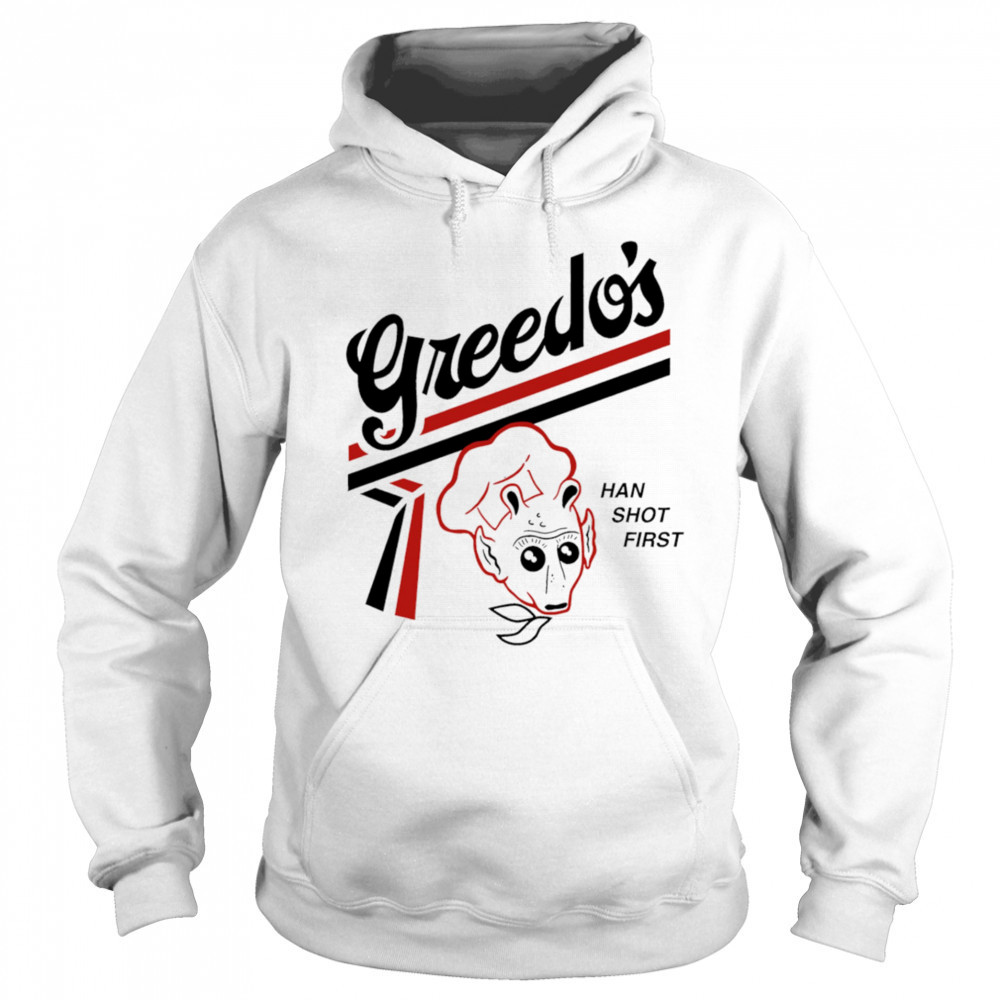 Greedo’s han shot first shirt Hoodie