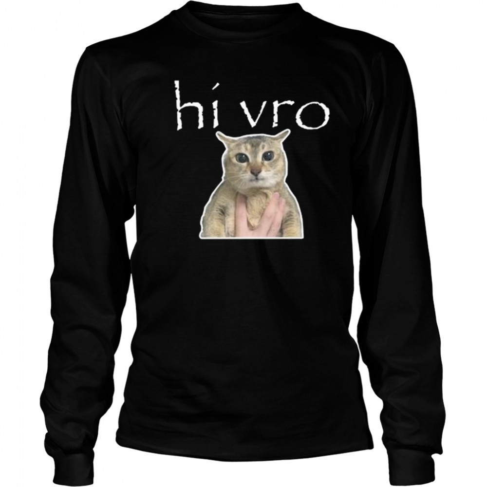 Hi Vro Meimei Shirt Long Sleeved