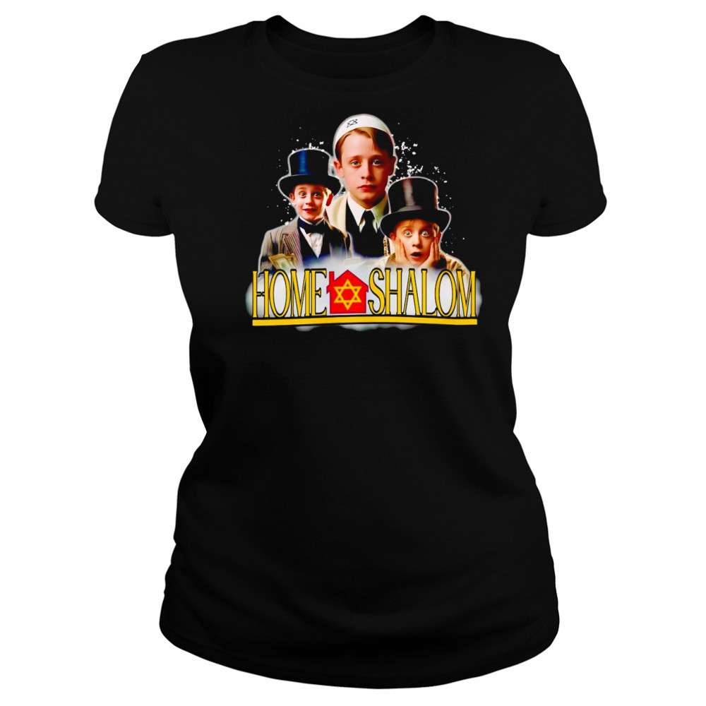 Home shalom funny shirt Women's T-shirt