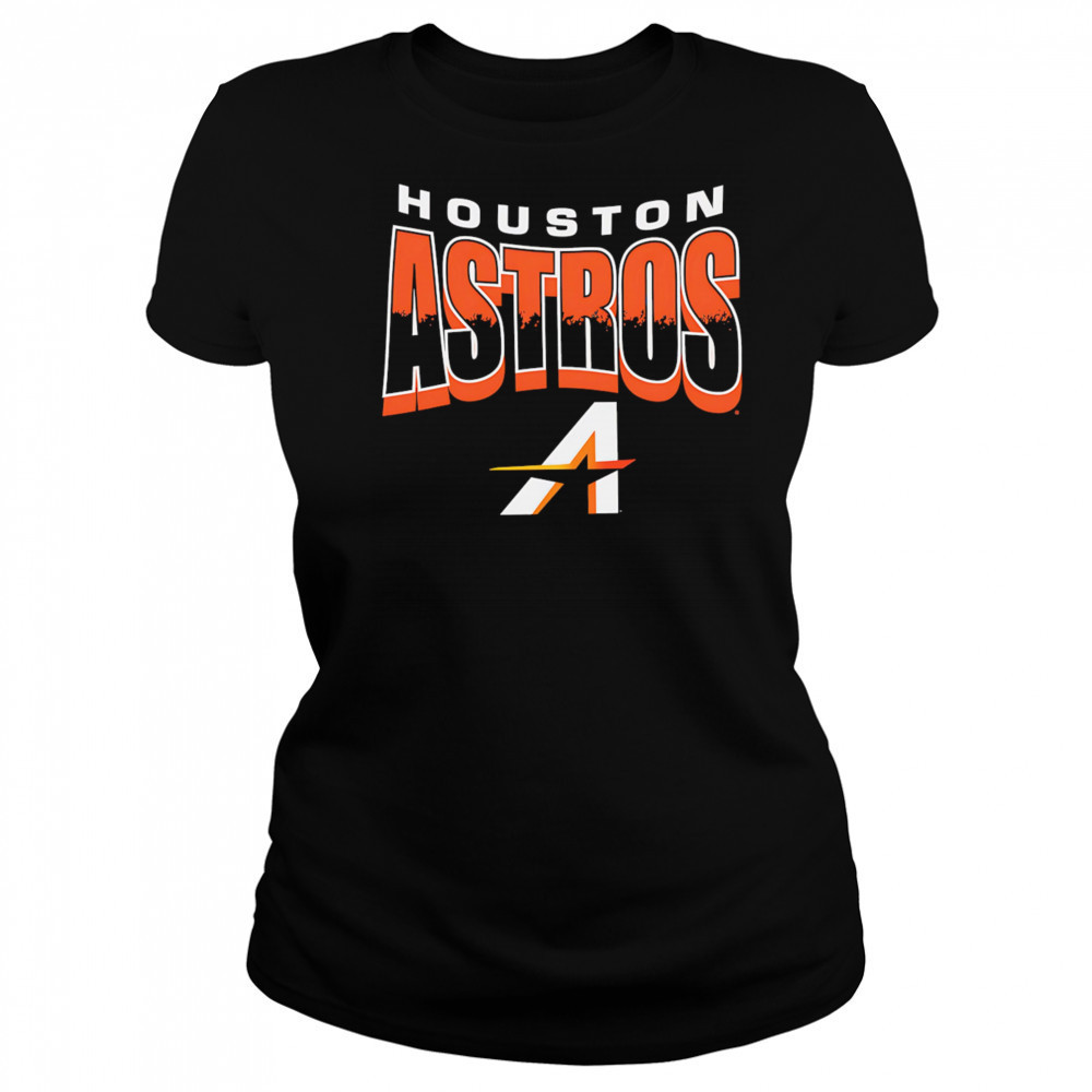 Houston astros city connect brush shirt Women's T-shirt