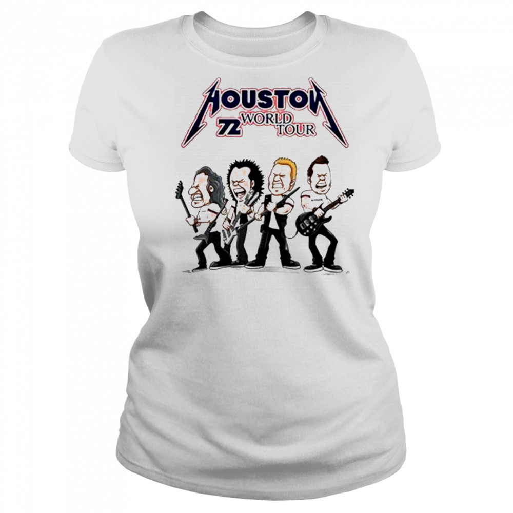 Houston Astros x Metallica 2025 Shirt Women's T-shirt