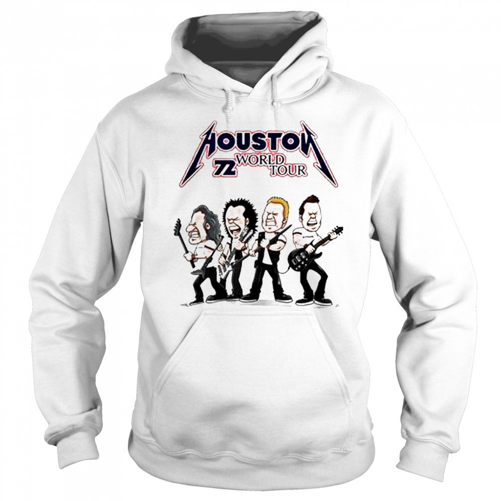 Houston Astros x Metallica 2025 Shirt Hoodie