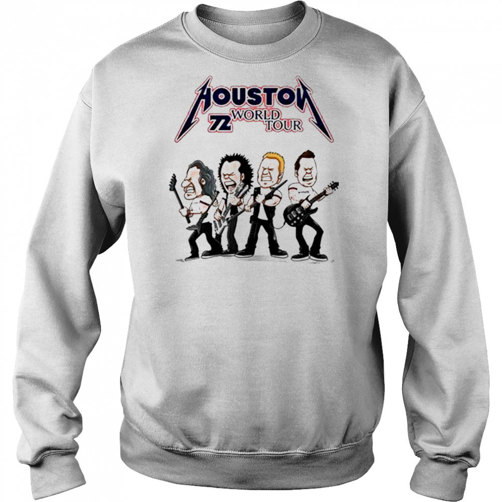 Houston Astros x Metallica 2025 Shirt Sweatshirt