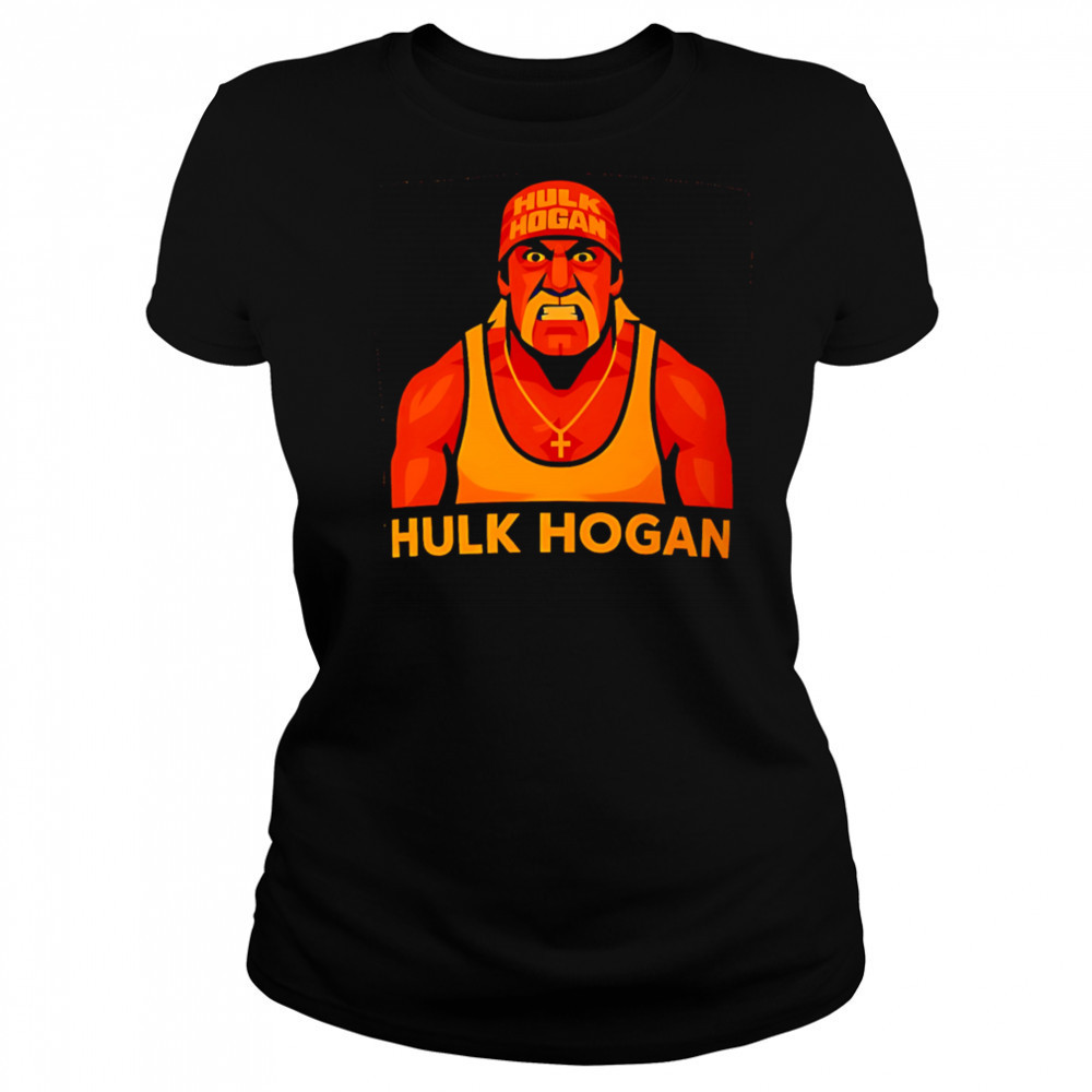 Hulk Hogan bite your teeth shirt Women's T-shirt