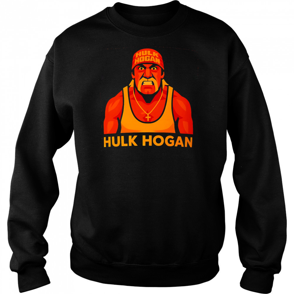 Hulk Hogan bite your teeth shirt Sweatshirt