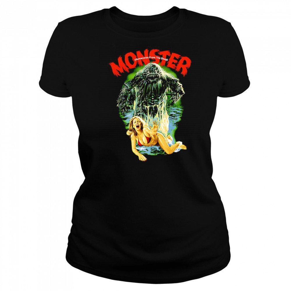 Humanoids from the Deep Monster shirt Women's T-shirt