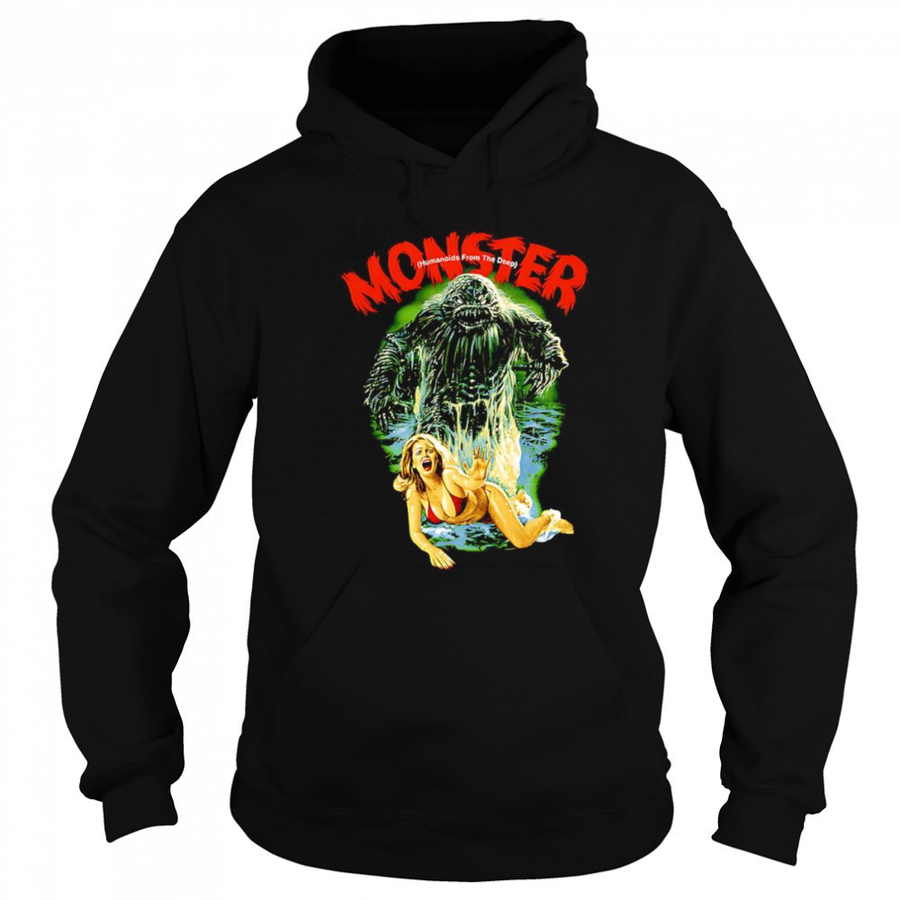 Humanoids from the Deep Monster shirt Hoodie